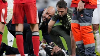 Madrid Vs Benfica: Kata Asencio Usai Ambruk Gara-gara Tanduk Rekan Sendiri