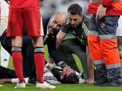 Madrid Vs Benfica: Kata Asencio Usai Ambruk Gara-gara Tanduk Rekan Sendiri