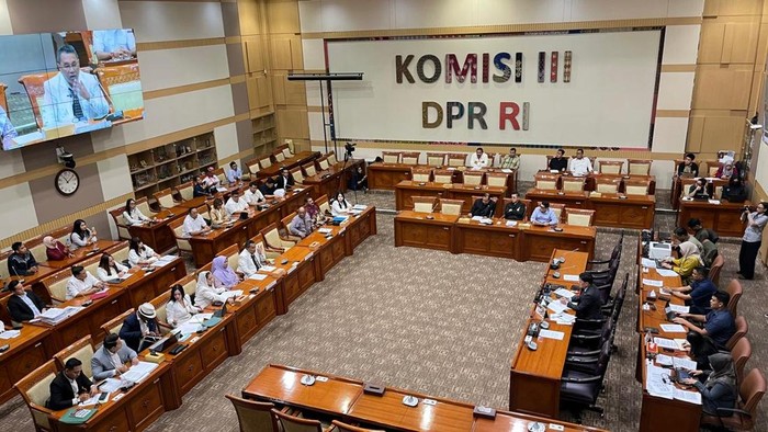 Komisi III DPR Bantah Intervensi Kasus ABK Fandi: Pidana Mati Harus Selektif, Bukan Kebijakan Sembarangan