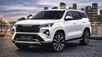 Bocoran Spesifikasi Toyota Fortuner Generasi Terbaru