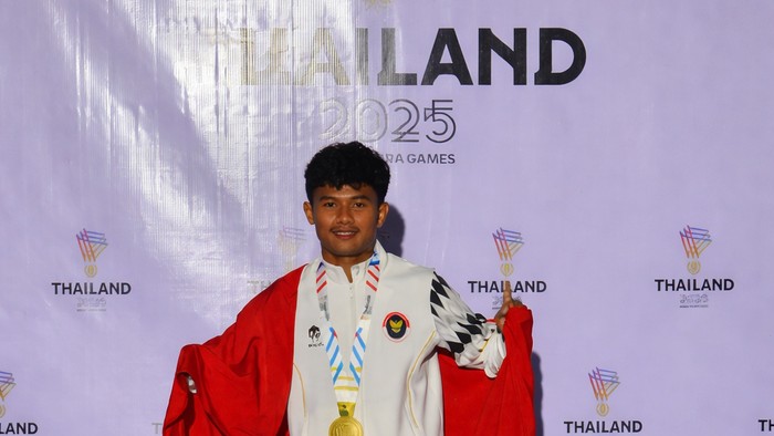 Rezza Surya Amri, Atlet NPCI Sumut Raih Emas di ASEAN Para Games 2025. (Instagram Rezza Surya Amri)