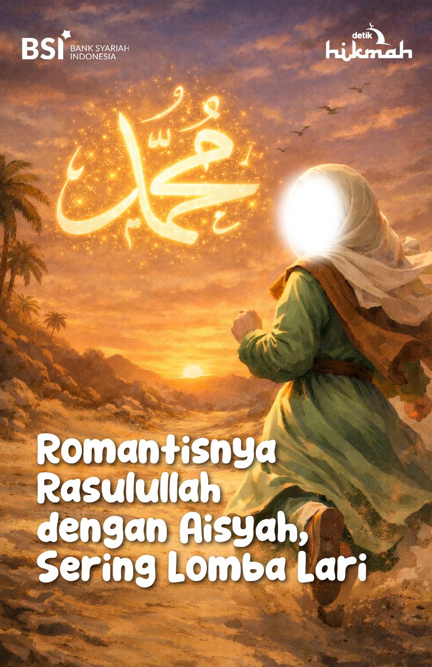 Romantisnya Rasulullah dengan Aisyah, Sering Lomba Lari