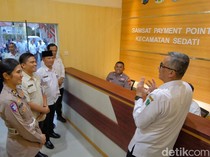Warga Sedati Makin Dekat Bayar Pajak dengan Dibukanya Samsat Payment