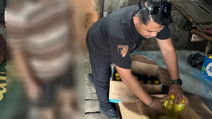 Sebuah warung di Cirebon kedapatan menjual minuman keras saat Ramadan