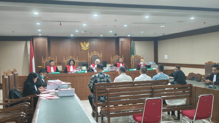 Semuel Abrijani Pangerapan, mantan Dirjen Aptika Kemenkominfo, 7 tahun penjara dalam kasus korupsi PDNS. (Mulia Budi/detikcom)
