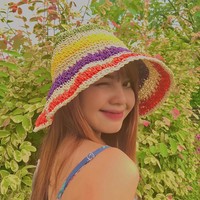 Kemiripan wajah Shegan dengan Lisa BLACKPINK rupanya tak hanya dibahas oleh netizen Indonesia. Beberapa netizen Thailand juga ikut mengomentari hal tersebut. Foto: Instagram/@itsegans