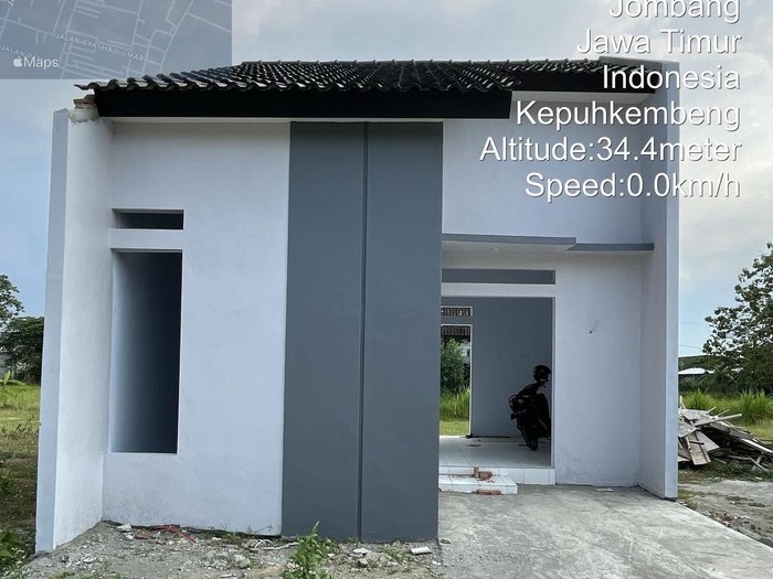 Rumah murah di Jombang Rp 166 juta
