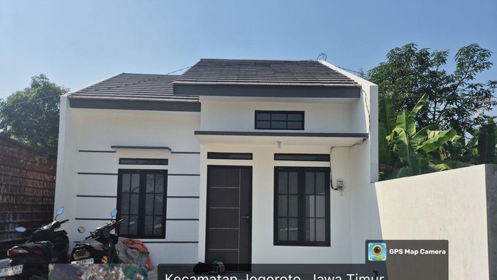 Rumah murah di Jombang Rp 166 juta