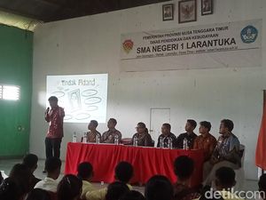 Hakim PN Larantuka Soroti Relasi Kuasa Kekerasan Seksual di Sekolah