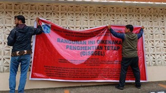 Izin Bangunan Tak Sesuai, Lapangan Padel di Pulomas Jaktim Disegel Permanen