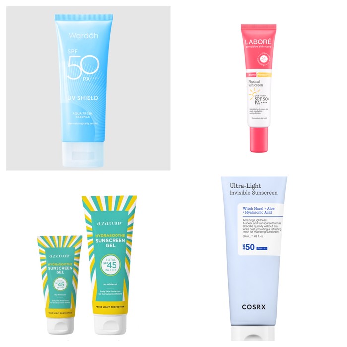 Sunscreen Multifungsi