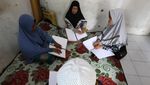 Tunanetra di Banda Aceh Tadarus Ramadan Gunakan Al-Quran Braille