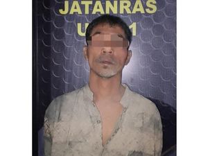 Polisi Tangkap Pria Asal Banyuasin karena Perampasan-Pemerkosaan