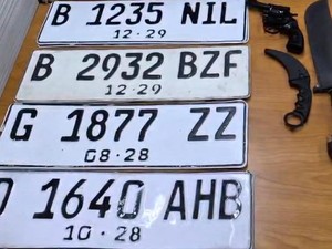 Misteri 4 Nopol Palsu di Mobil Ugal-ugalan di Gunung Sahari