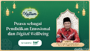 Puasa sebagai Pendidikan Emosional dan Digital Wellbeing