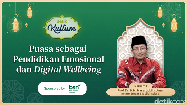 Puasa sebagai Pendidikan Emosional dan Digital Wellbeing