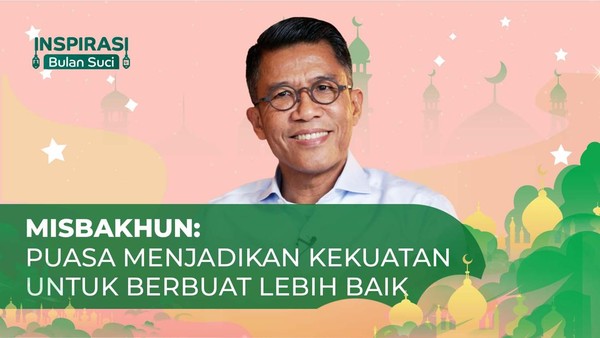 Misbakhun: Puasa Menjadikan Kekuatan Untuk Berbuat Lebih Baik