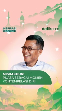 Misbakhun : Puasa Sebagai Momen Kontempelasi Diri