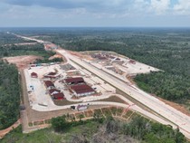 Tol Palembang-Betung Seksi 1 & 2 Dibuka buat Arus Mudik-Balik Lebaran