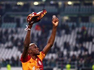 Osimhen Berharap Galatasaray Terhindar dari Liverpool