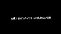 Sebelumnya, Virgoun, mengatakan gak menerima pertanyaan lewat DM di Instagram. Foto: dok instagram Virgoun