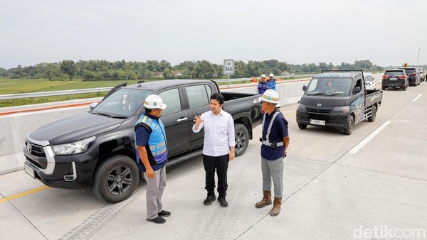 Begini Progres Tol Gending-Besuki yang Dibuka H-10 Lebaran
