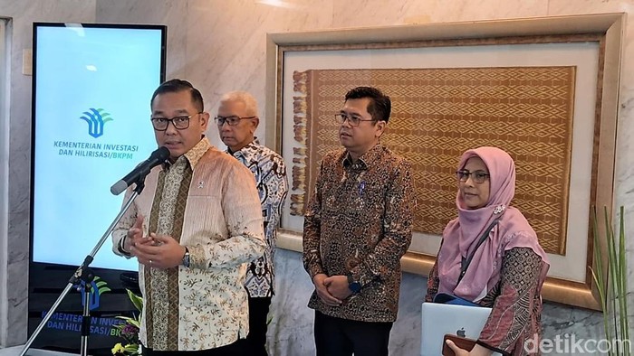 Wakil Menteri Investasi dan Hilirisasi/BKPM, Todotua Pasaribu
