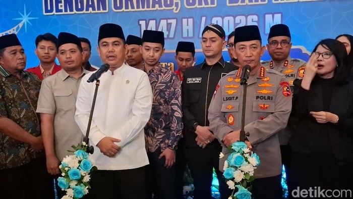 Wakil Menteri Pelindungan Pekerja Migran Indonesia (P2MI) Dzulfikar Ahmad Tawalla (Rumondang Naibaho/detikcom)