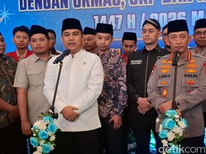 Wamen P2MI Puji Kapolri Ajak Ormas-Mahasiswa Bukber: Nuansa Persatuan Konkret