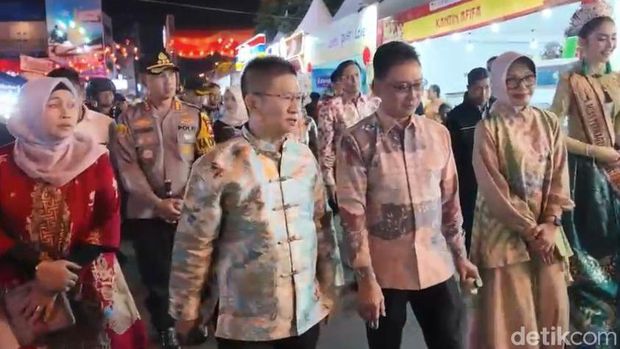 Ini Waktu Arakan Cap Go Meh di Pontianak, 49 Naga Bersinar Bakda Tarawih