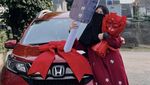 Wardatina Mawa Bahagia Punya Mobil Baru