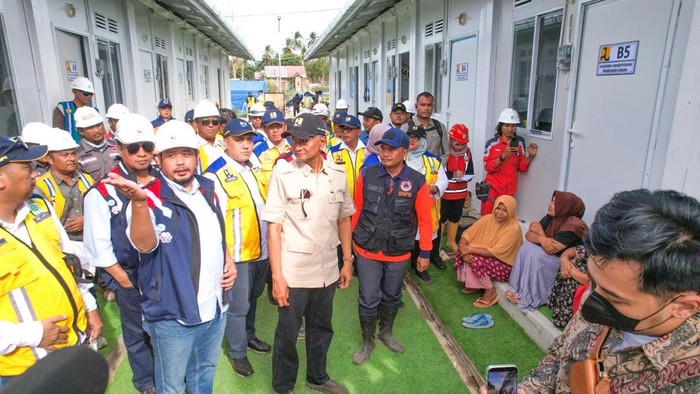 Waskita Karya & Kementerian PU Rampungkan Pembangunan Huntara di Aceh Utara