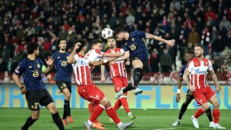 Hasil Liga Europa: Lille ke 16 Besar, Verdonk Main di Extra Time