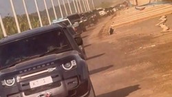 Video 3 SUV Mewah Tunggangan Gubernur Kaltim, Rudy Masud