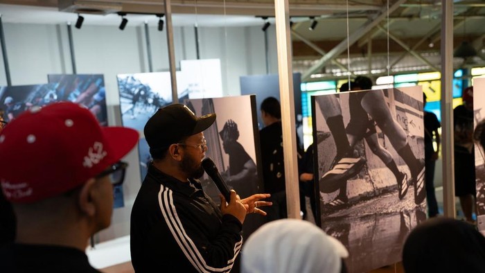 adidas Indonesia adakan acara The Art of Fast 14-15 Februari.