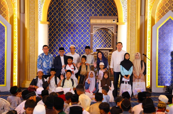 Masjid Al Ikhlas PIK Gelar Santunan dan Buka Bersama Anak Yatim, Menjelma sebagai Tempat Berbagi Kasih