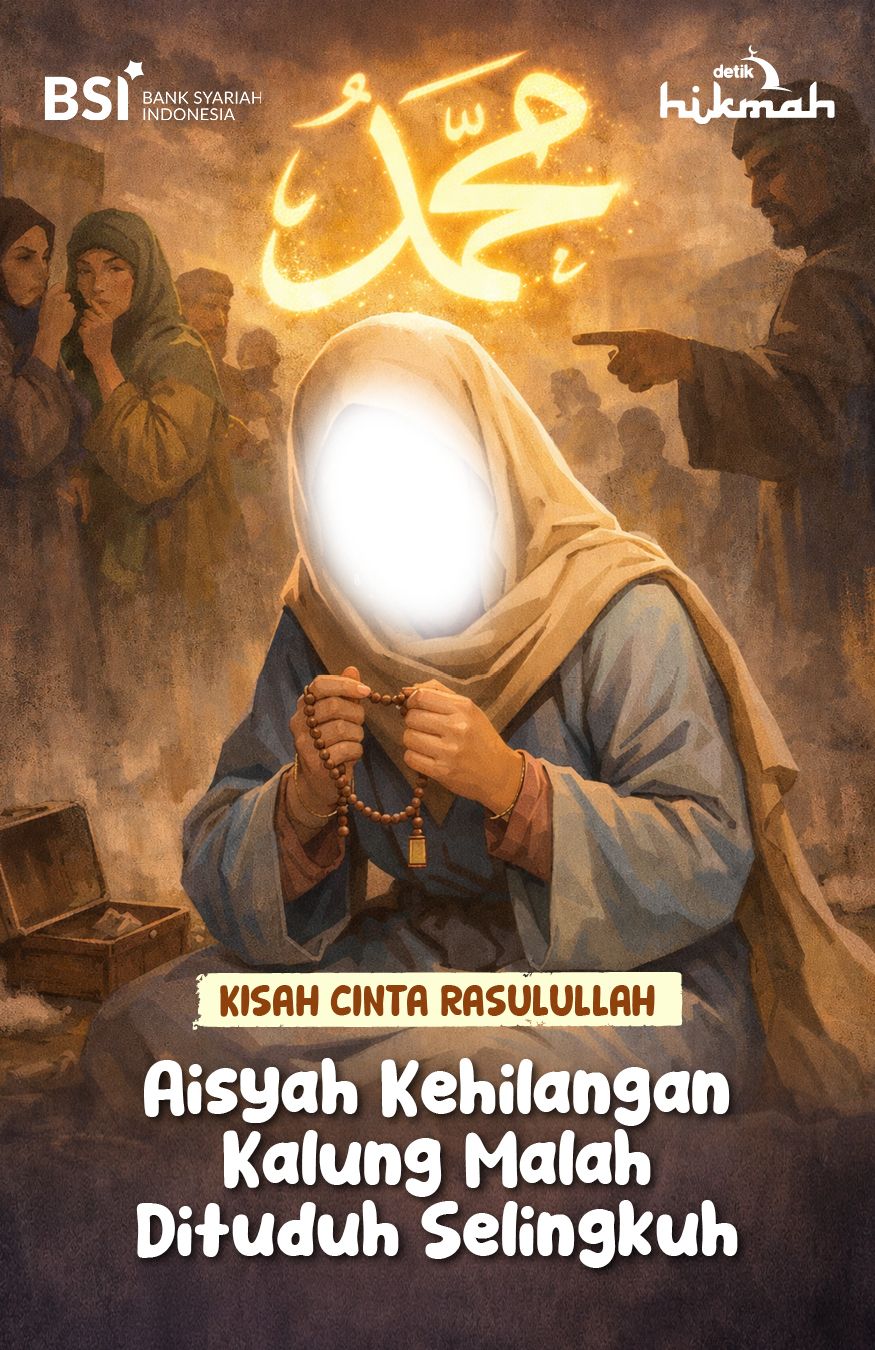 Aisyah Kehilangan Kalung Malah Dituduh Selingkuh