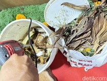 Upacara HUT Kota Denpasar, Koster Titip Pesan Penanganan Sampah