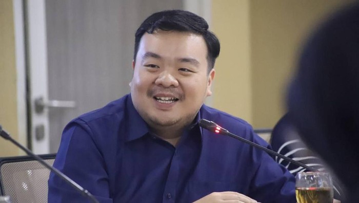 Anggota DPRD Kota Bandung Christian Julianto Budiman.