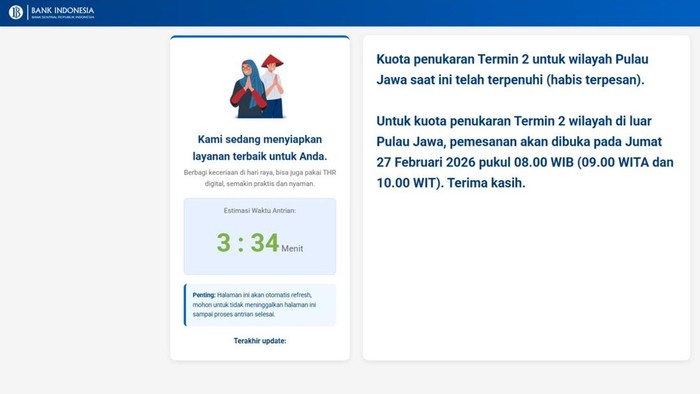 cara war penukaran uang baru bank Indonesia di aplikasi Pintar 