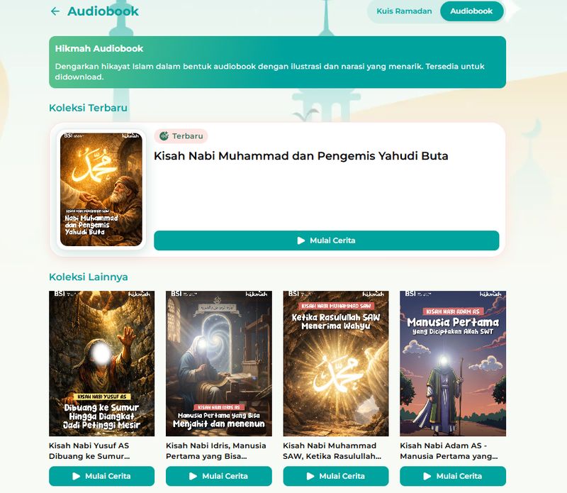 Audio Book detikHikmah