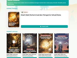 Meneladani Kisah Para Nabi dan Sahabat, Kini Lewat Audiobook detikcom