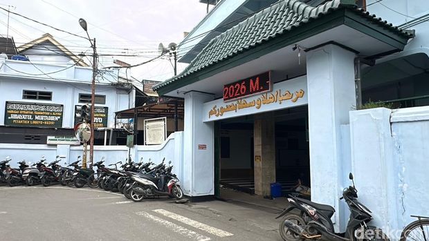 Bangunan lawas yang tetap dipertaankan di Ponpes Lirboyo Bangunan lawas yang tetap dipertaankan di Ponpes Lirboyo