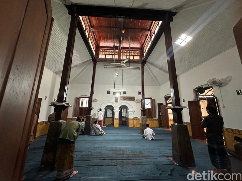 Bangunan lawas yang tetap dipertaankan di Ponpes Lirboyo Bangunan lawas yang tetap dipertaankan di Ponpes Lirboyo