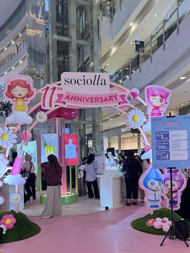 Bazaar Sociolla di Central Park Bazaar Sociolla di Central Park