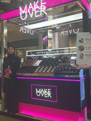 Bazaar Sociolla di Central Park Bazaar Sociolla di Central Park