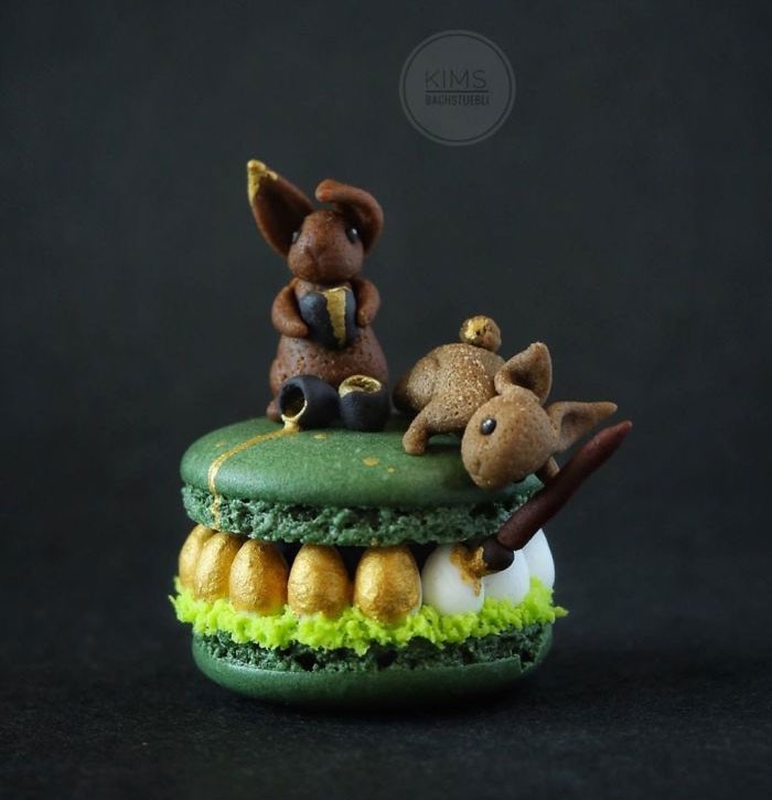 Begini Nih Jadinya Kalau Macaron 'Disulap' dengan Desain Kreatif