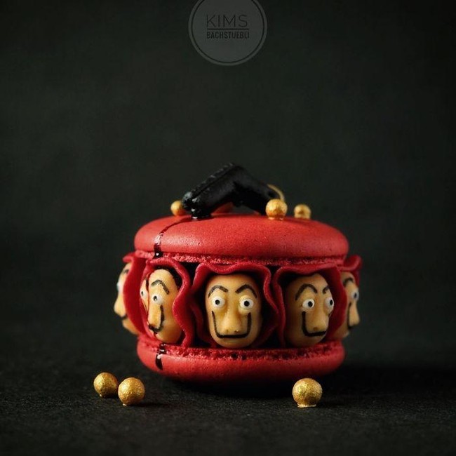 Begini Nih Jadinya Kalau Macaron Disulap dengan Desain Kreatif