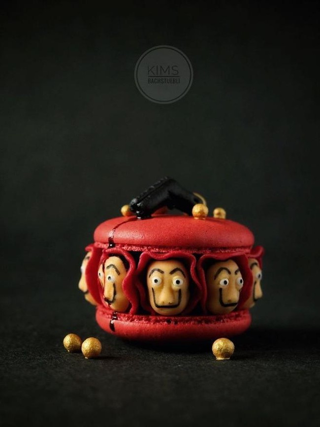 Begini Nih Jadinya Kalau Macaron Disulap dengan Desain Kreatif