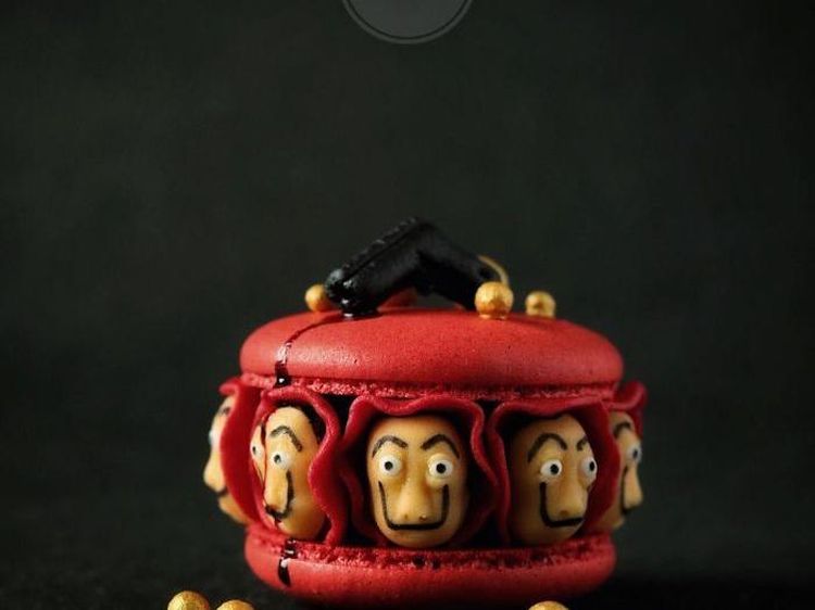 Begini Nih Jadinya Kalau Macaron Disulap dengan Desain Kreatif